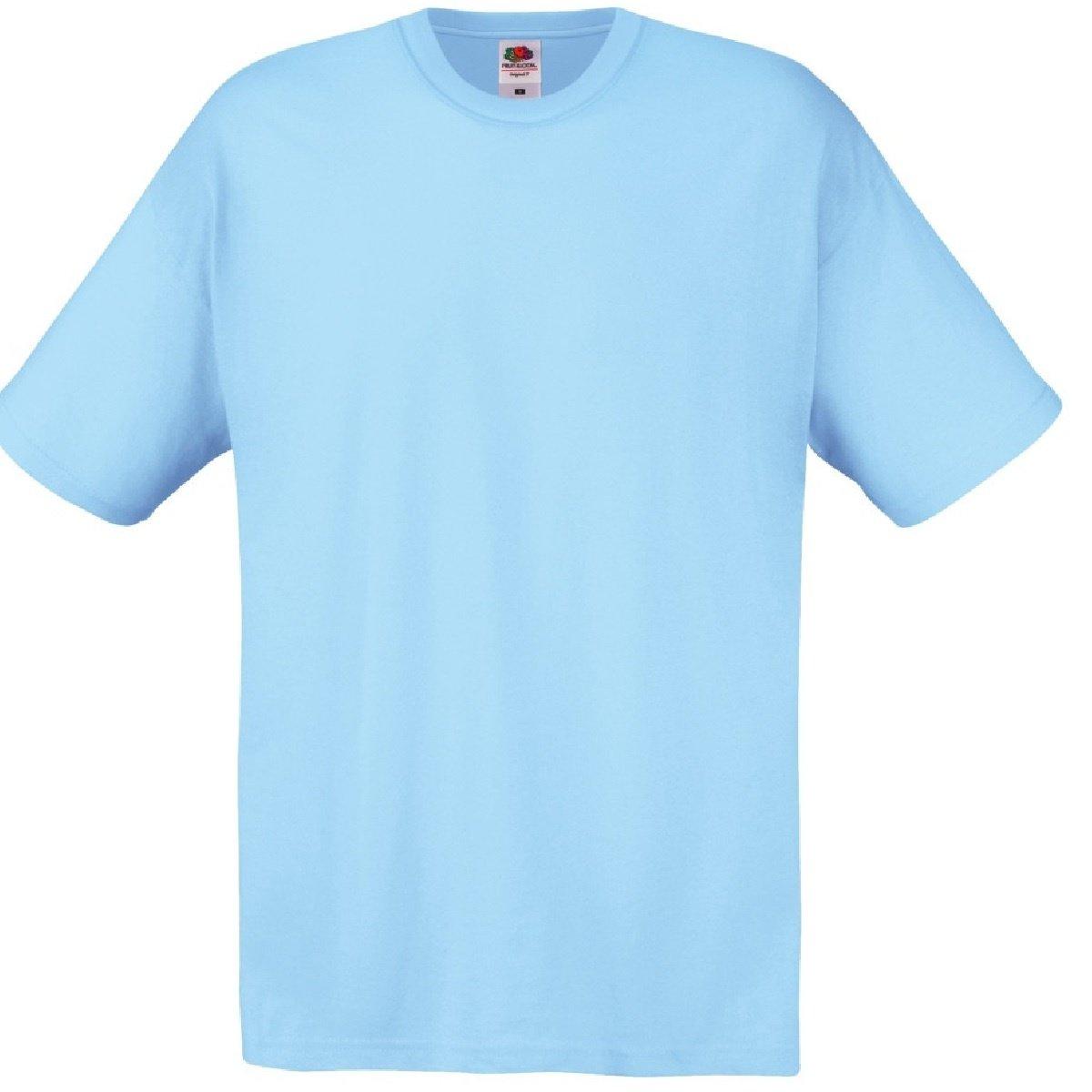 Image of Screen Stars Original Tshirt Herren Himmelblau M