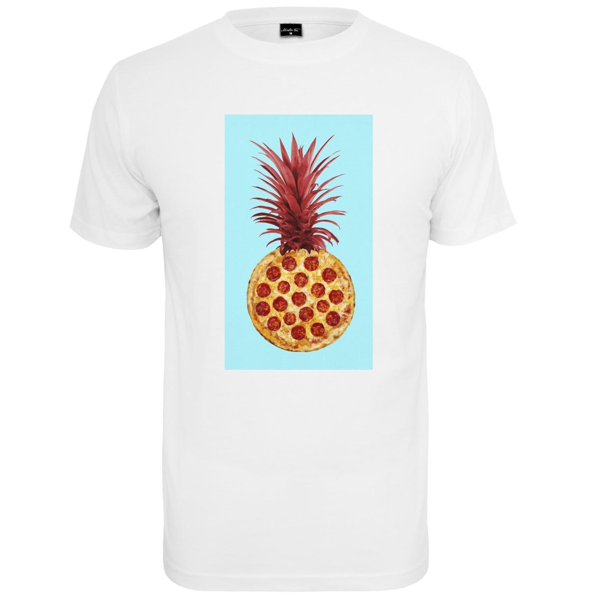 URBAN CLASSICS  T-shirt pizza pineapple 