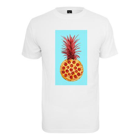 URBAN CLASSICS  T-shirt pizza pineapple 