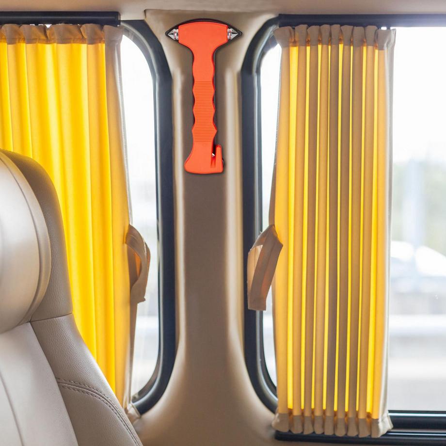 B2X  Auto mit Nothammer und Gurtschneider 