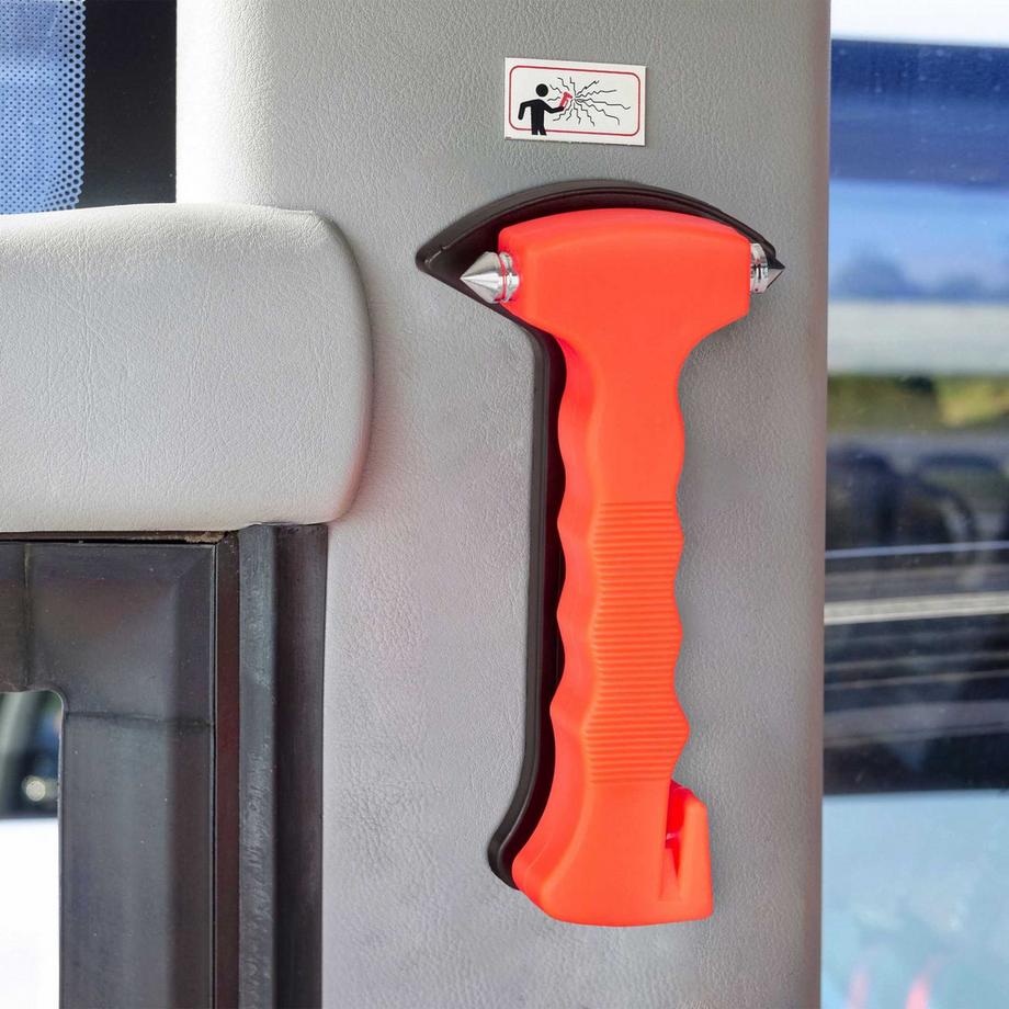 B2X  Auto mit Nothammer und Gurtschneider 