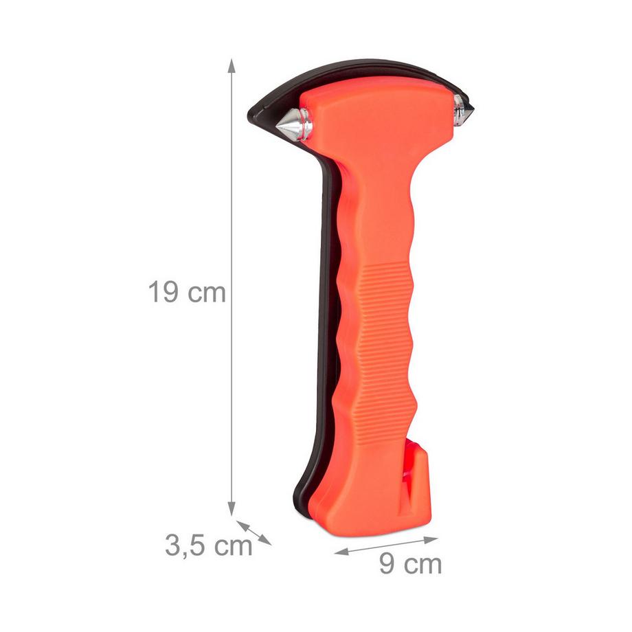 B2X  Auto mit Nothammer und Gurtschneider 