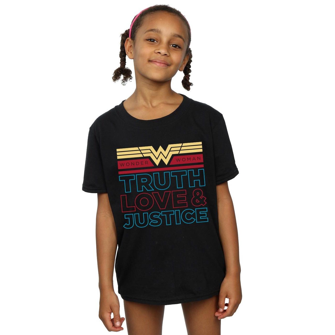 DC COMICS  84 Truth And Justice TShirt 