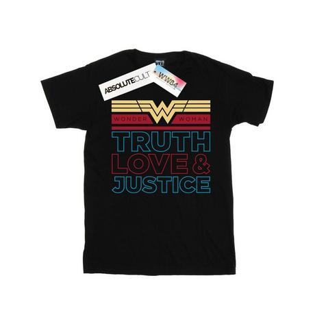 DC COMICS  84 Truth And Justice TShirt 