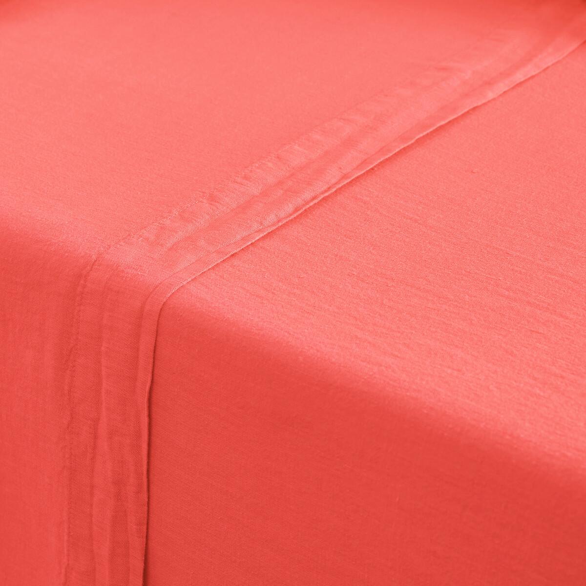 La Redoute Intérieurs Linot Lenzuolo Superiore in Lino Pre-Lavato  