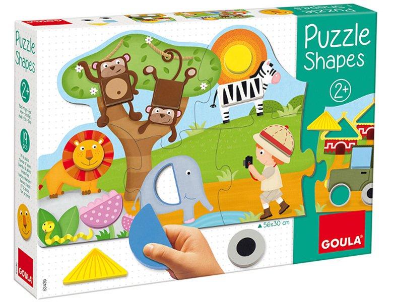 Image of Puzzle Formen Safari (19Teile)