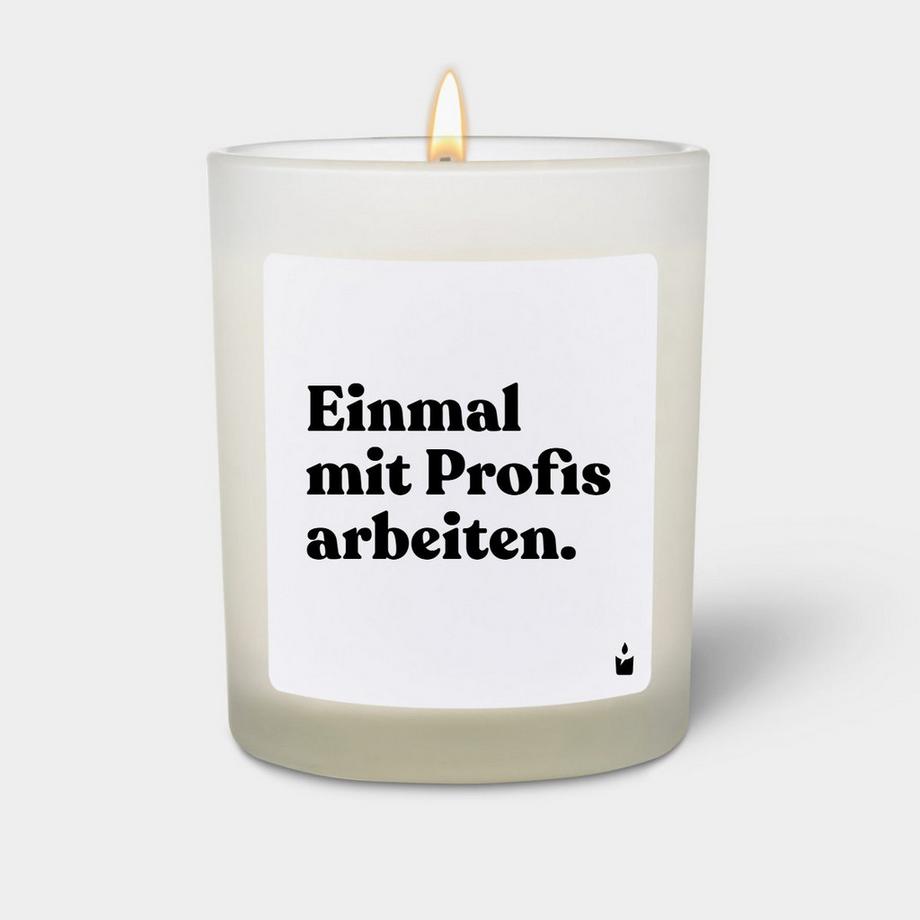 CandleHand Bougie Parfumée Flowery Einmal mit Profis arbeiten.  