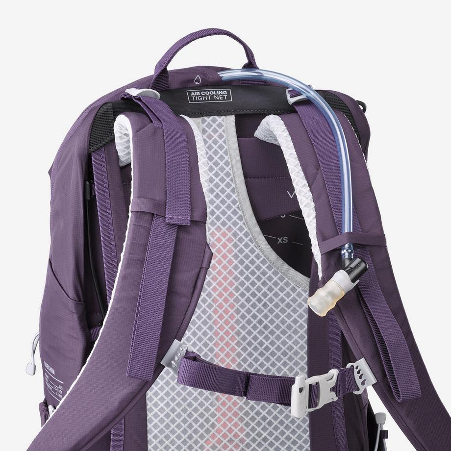 QUECHUA  Sac à dos de randonnée ventilé 25L, MH500 violet 