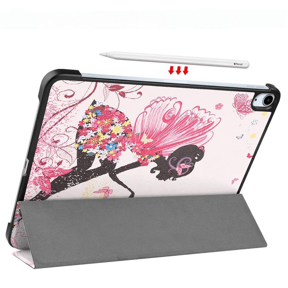Cover-Discount  iPad Air 11 2024 - Tri-fold Smart Case Motiv 