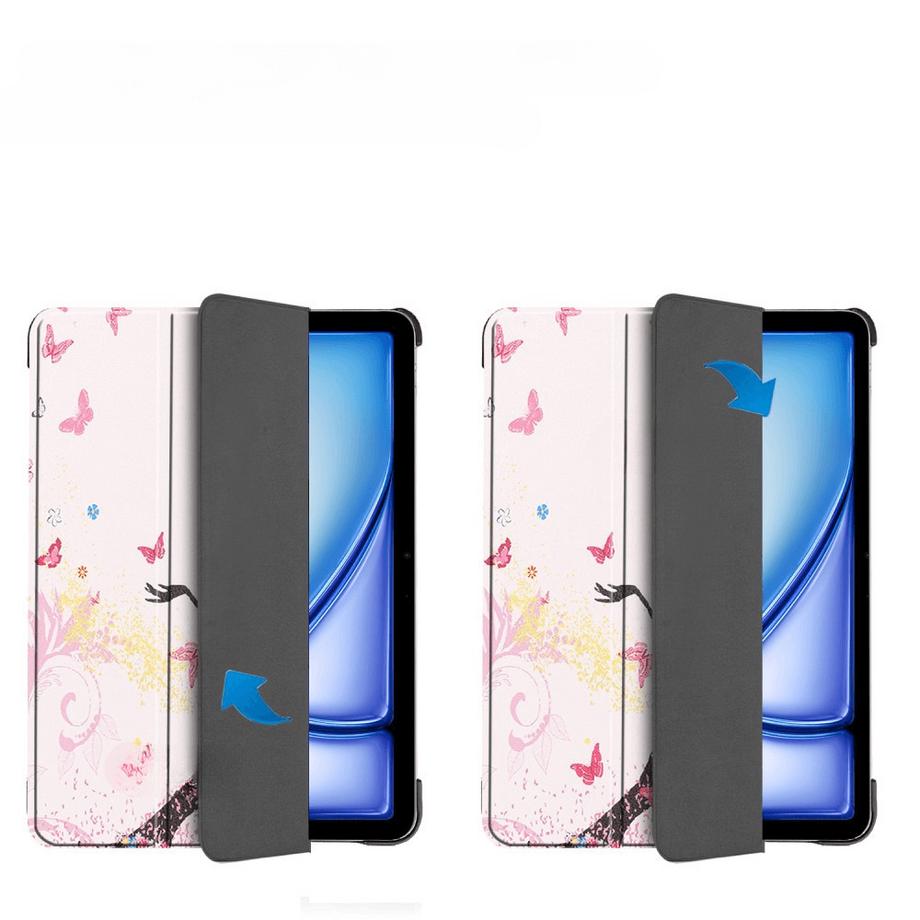 Cover-Discount  iPad Air 11 2024 - Tri-fold Smart Case Motiv 