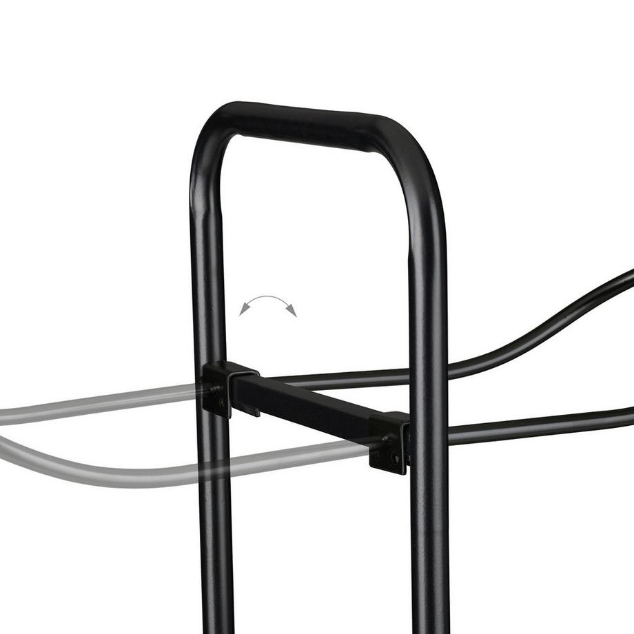 Northix Portapalle con ripiani e cestino  