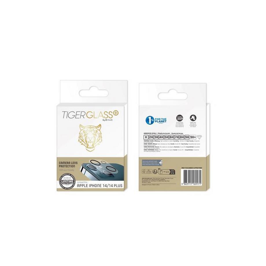 Tiger  Kamerafolie iPhone 14 / 14 Plus 