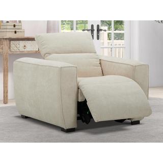 Maison Céphy Relaxsessel elektrisch - Stoff - Beige - LAGUNDI  