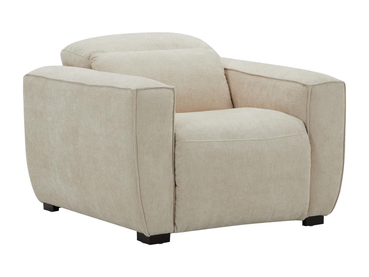 Maison Céphy Relaxsessel elektrisch - Stoff - Beige - LAGUNDI  