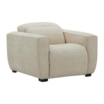 Relaxsessel elektrisch - Stoff - Beige - LAGUNDI