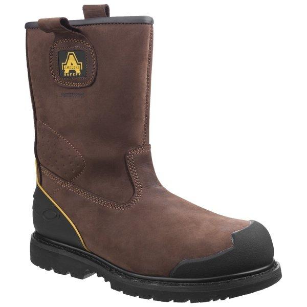 Image of Sicherheitsstiefel Fs223c Unisex Braun 48