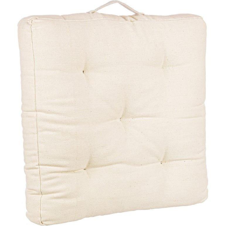 mutoni Coussin d&#039;assise Mayuri beige  