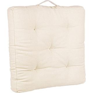 mutoni Coussin d'assise Mayuri beige  