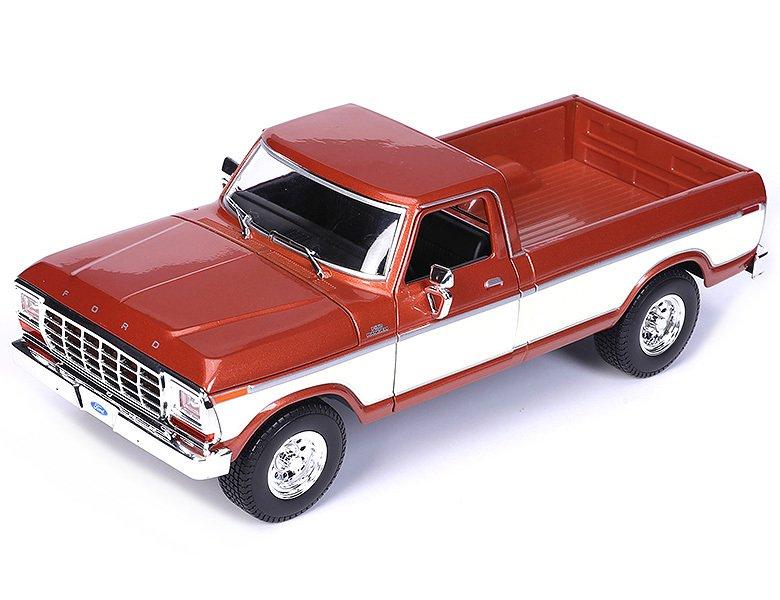 Image of 1:18 1979 Ford F-150 Pick-up Truck Bronze