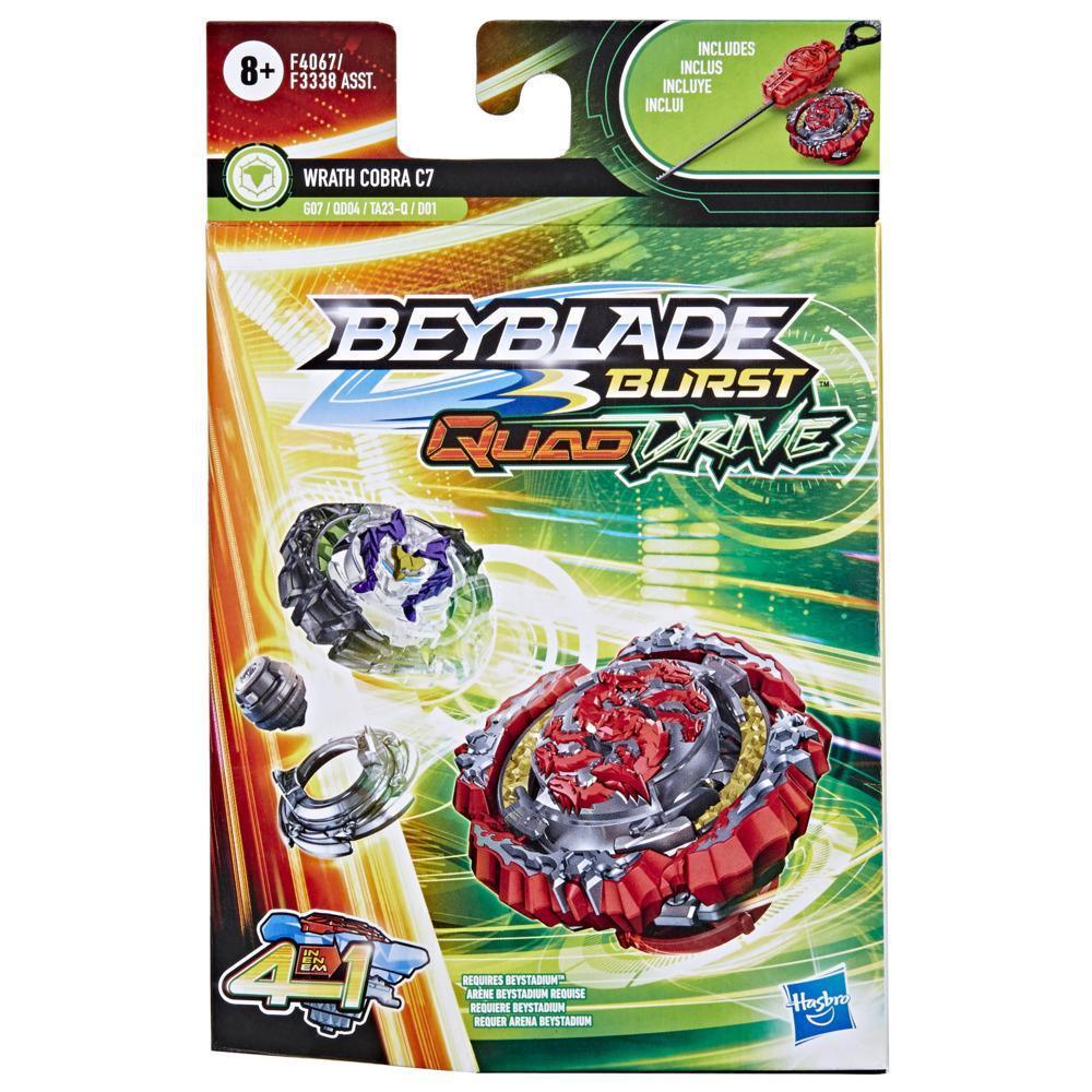 Hasbro  Beyblade F4067ES0 gioco/giocattolo di abilità Trottola da lancio 