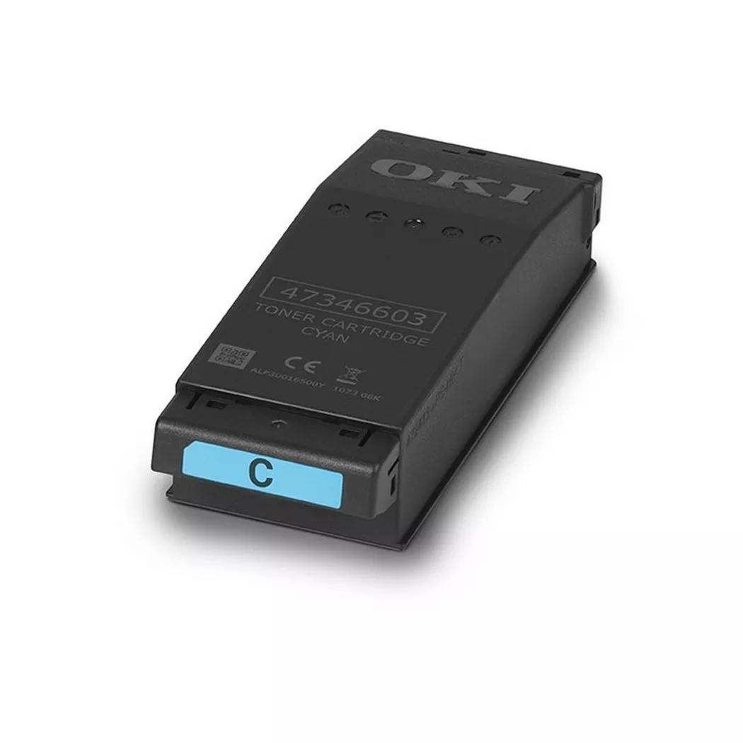 OKI – Toner 09006127 Cyan, One Size