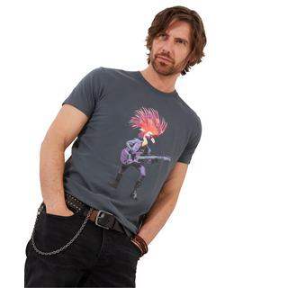 Joe Browns  T-Shirt Graphique Flamand Rose Rock and Roll 