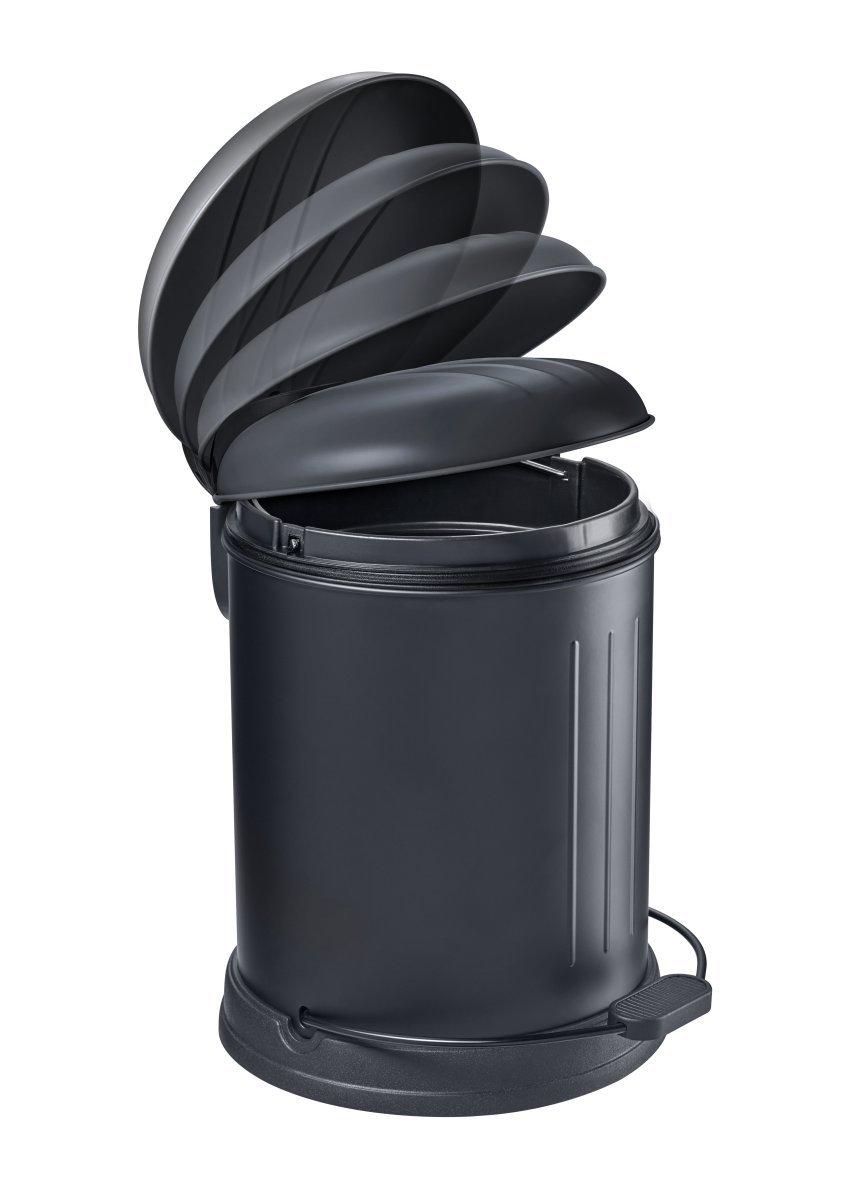 diaqua Pattumiera Slow Down nero  