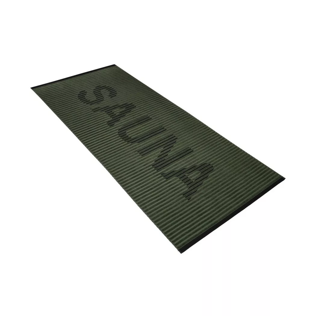 VOSSEN - Camden Serviette de sauna, 80X200CM, Vert Militaire