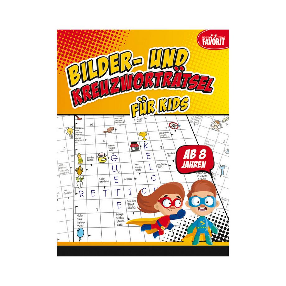   Images et mots croisés pour les enfants 