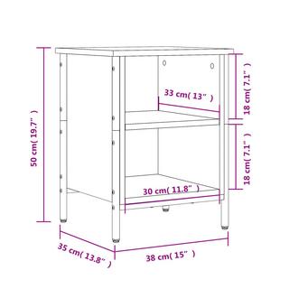 VidaXL Schuhregal holzwerkstoff  