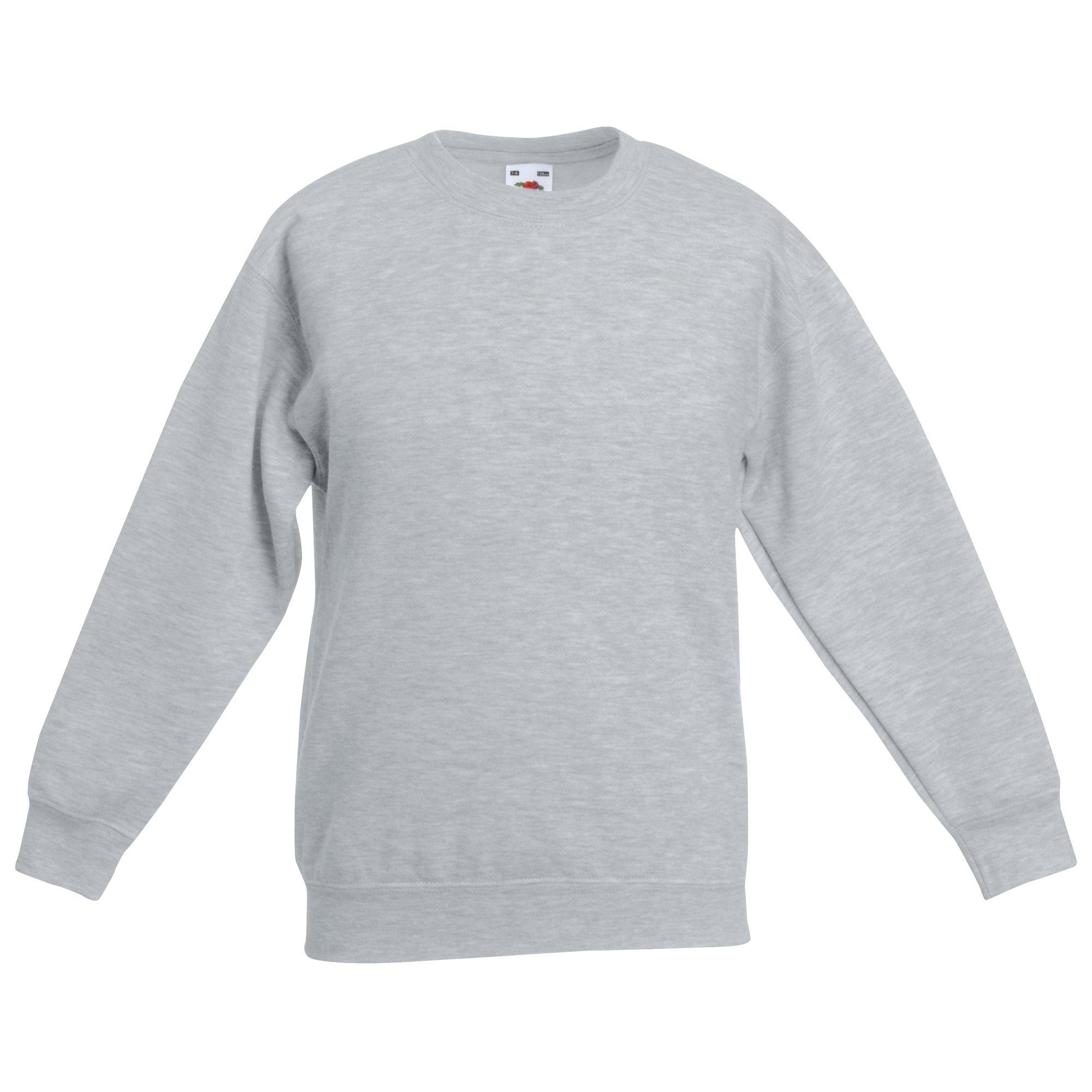 Image of Klassische 8020 Setin Sweatshirt Mädchen Grau 12-13A