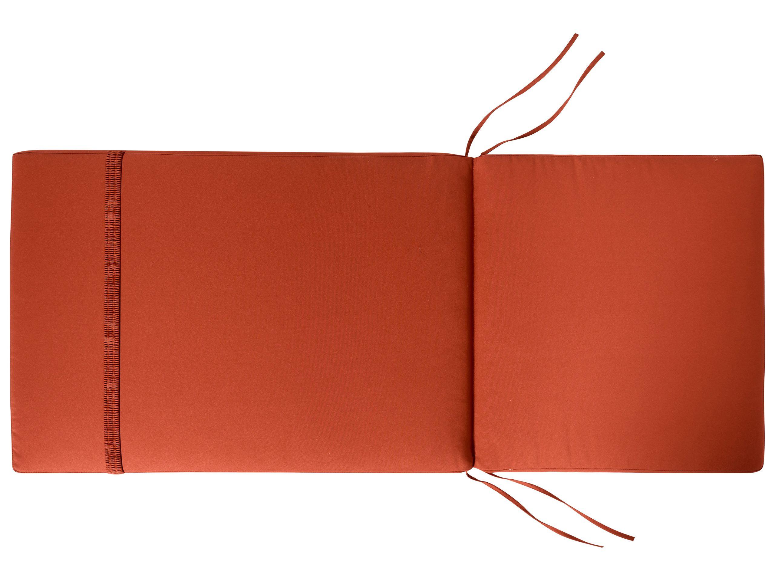 Beliani Sitzauflagen 2er Set aus Polyester Modern JAVA/AMANTEA PREMIUM  