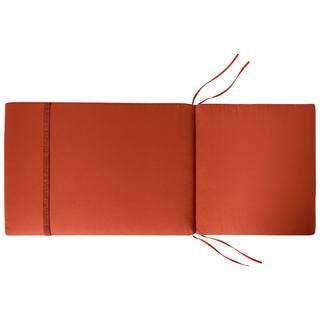 Beliani Sitzauflagen 2er Set aus Polyester Modern JAVA/AMANTEA PREMIUM  