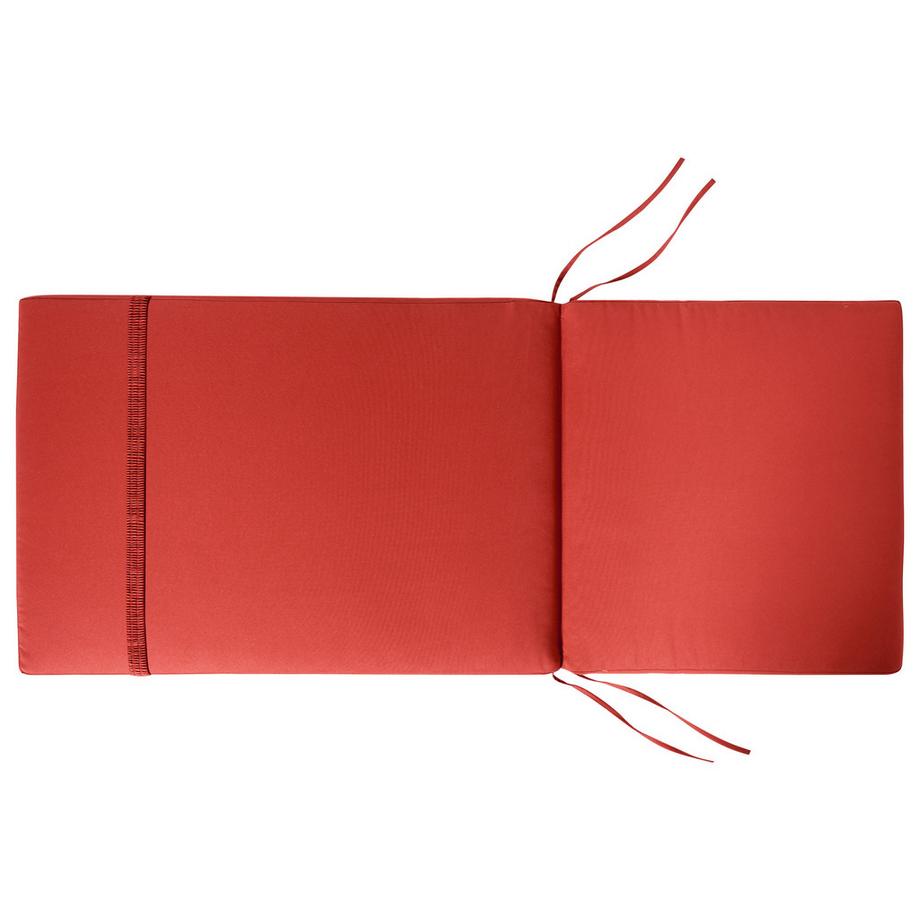 Beliani Sitzauflagen 2er Set aus Polyester  JAVA/AMANTEA PREMIUM  