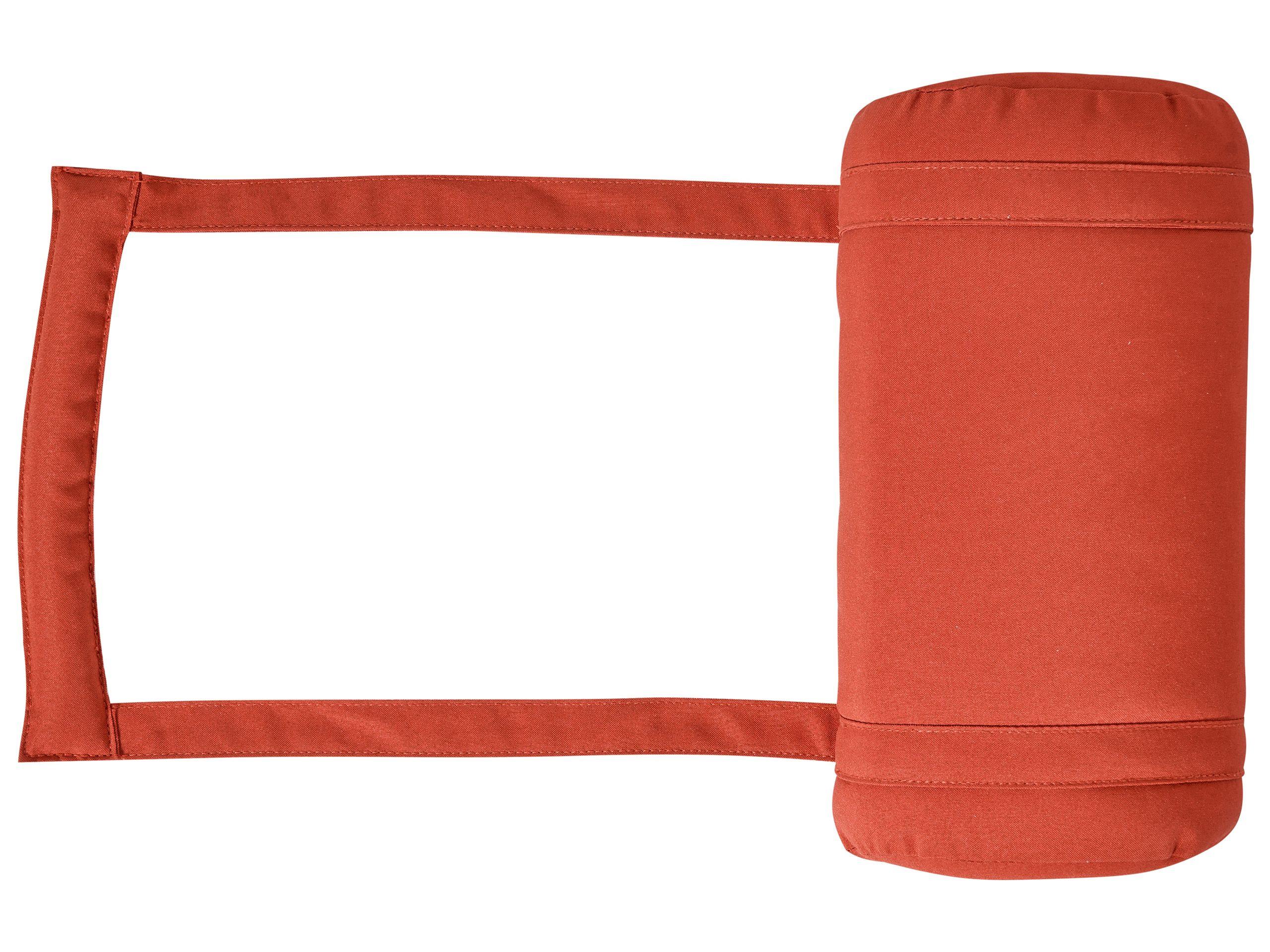 Beliani Sitzauflagen 2er Set aus Polyester Modern JAVA/AMANTEA PREMIUM  