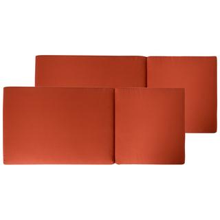 Beliani Sitzauflagen 2er Set aus Polyester Modern JAVA/AMANTEA PREMIUM  