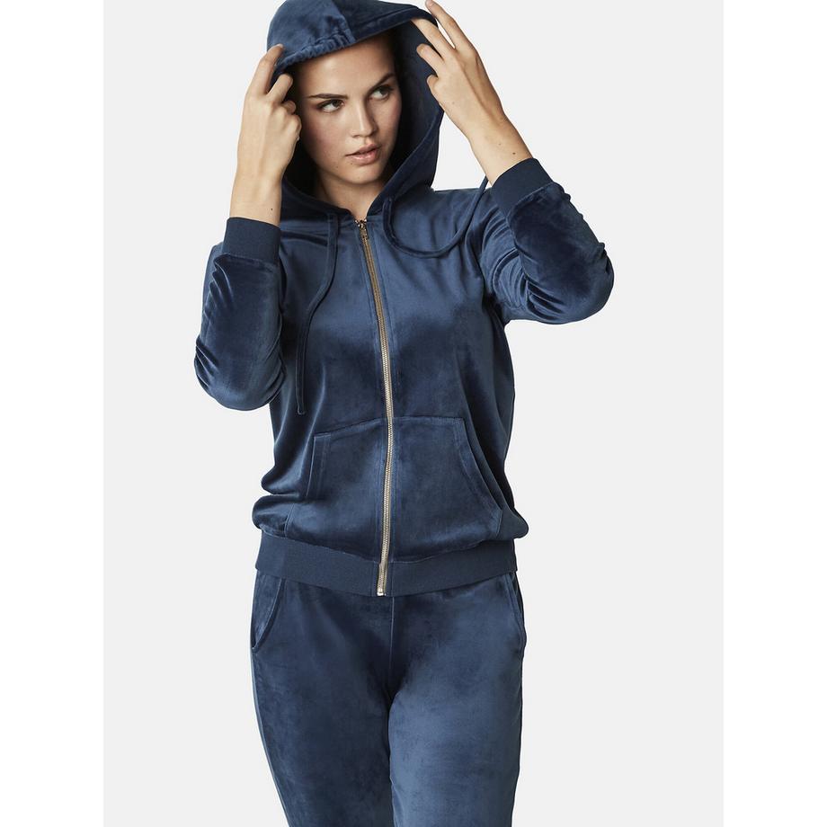 Selmark Pyjama Veste à Capuche et Pantalon Set  
