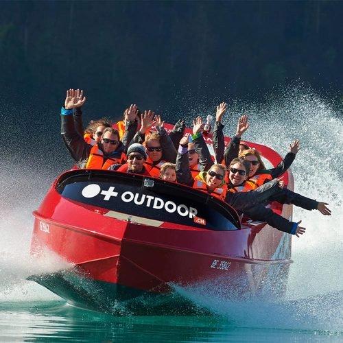 Image of Jetboat Bootstour In Interlaken (für 2 Personen) Unisex