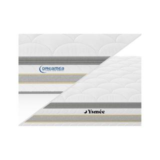 DREAMEA Ensemble sommier + Matelas ressorts ensachés surmatelas intégré CANTERBURY de DREAMEA  