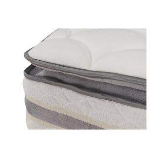 DREAMEA Ensemble sommier + Matelas ressorts ensachés surmatelas intégré CANTERBURY de DREAMEA  