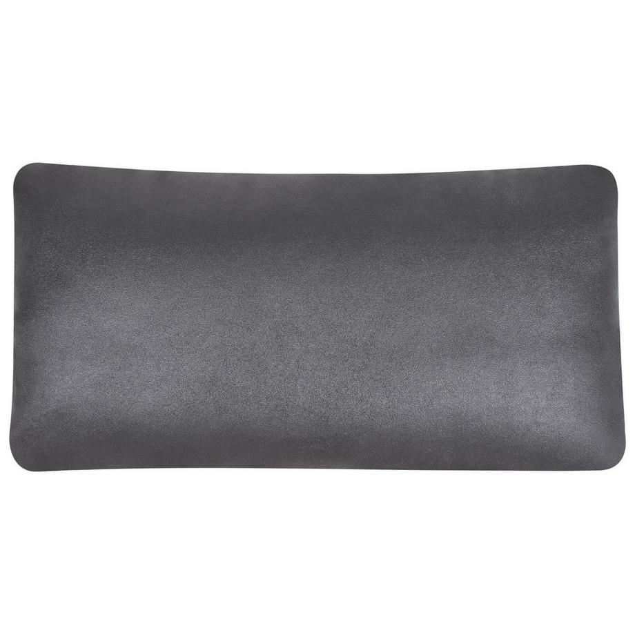 Beliani Chaise longue côté droit en Cuir écologique vegan Moderne BRANDE  