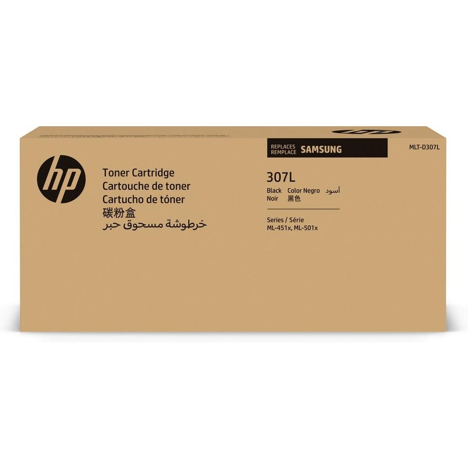 Hewlett-Packard  MLT-D307L (BK) 