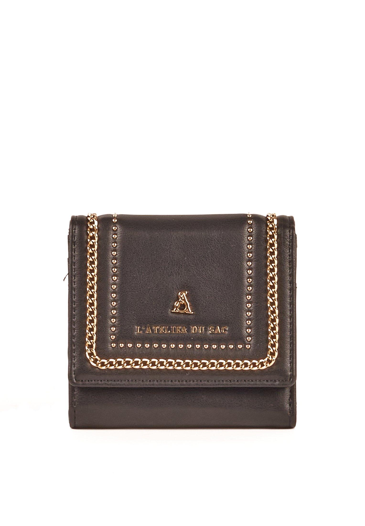 Image of Brieftasche Jackie Damen Schwarz ONE SIZE