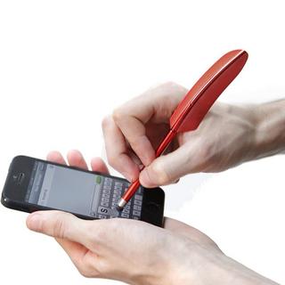 eStore  Avec stylet pour écran tactile, rouge 