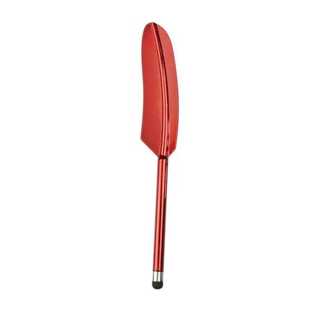 eStore  Avec stylet pour écran tactile, rouge 