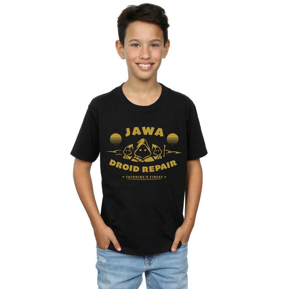 STAR WARS  Tshirt DROID REPAIR 