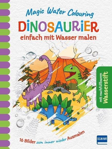 Magic Water Colouring - Dinosaurier Jenny Copper Copertina rigida 