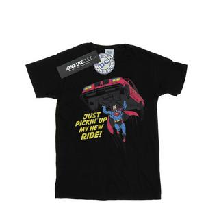 DC COMICS  New Ride TShirt 