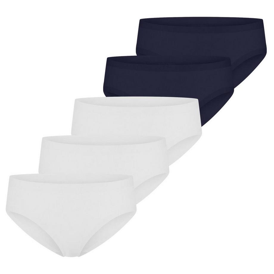 5er Pack Invisible Cotton - Slip