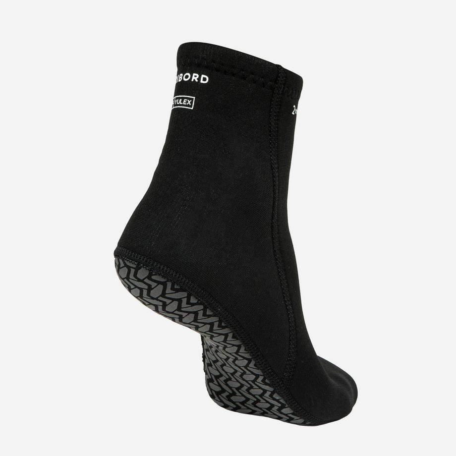 DECATHLON Chaussons de plongée néoprène 2 mm  